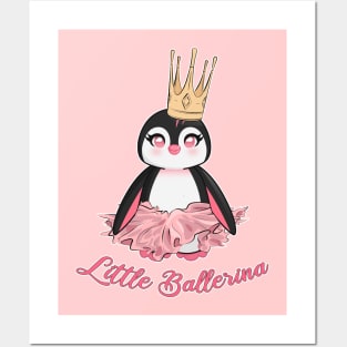 Penguin Ballerina Little Ballerina Posters and Art